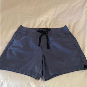 Men’s Abercrombie & Fitch Blue Shorts with Elastic Waistband